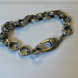 Beautiful Lois Hill sterling silver bracelet.